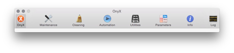mac cleaner onyx use